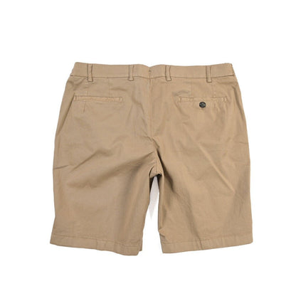 SALE｜BERWICH “BERMUDA ELAX-GD” ストレッチコットン ノータックショーツ ブラウン(noce724) 54 | GUARDAROBA MILANO OFFICIAL STORE