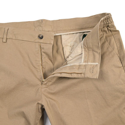 SALE｜BERWICH “BERMUDA ELAX-GD” ストレッチコットン ノータックショーツ ブラウン(noce724) 54 | GUARDAROBA MILANO OFFICIAL STORE