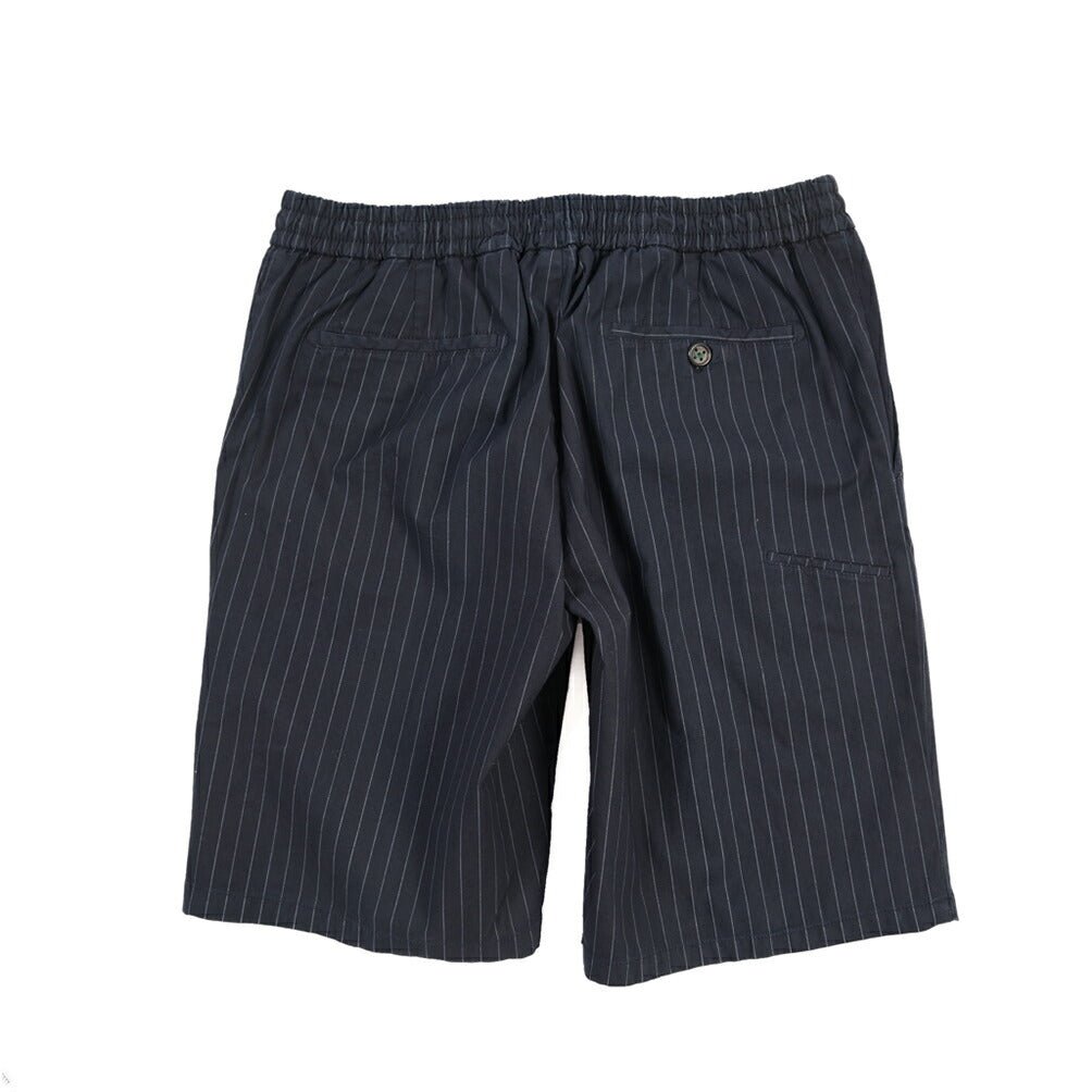 SALE｜BERWICH “BERMUDA JOGGER” ストレッチコットン ノータックショーツ ネイビー(navy665) S | GUARDAROBA MILANO OFFICIAL STORE