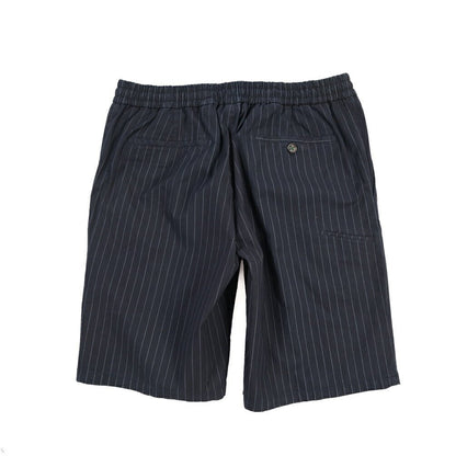 SALE｜BERWICH “BERMUDA JOGGER” ストレッチコットン ノータックショーツ ネイビー(navy665) S | GUARDAROBA MILANO OFFICIAL STORE