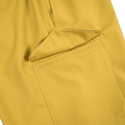 SALE｜BERWICH “BERMUDA SAFARI” ウール100% ノータックショーツ イエロー(yellow) XS | GUARDAROBA MILANO OFFICIAL STORE