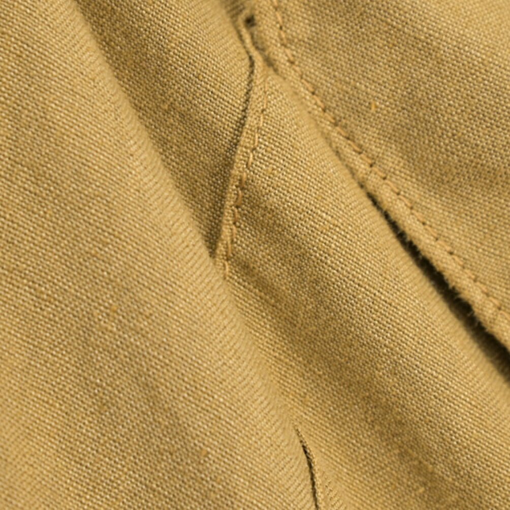 SALE｜BERWICH “BERMUDA SAFARI” リネン100% ノータックショーツ ベージュ(beige591) XS | GUARDAROBA MILANO OFFICIAL STORE