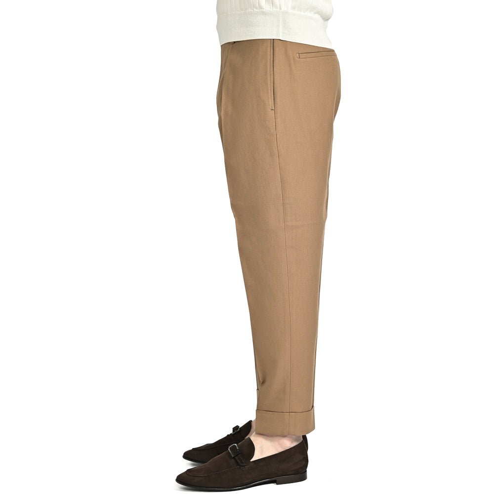 SALE｜BERWICH CHIAIA コットン100% ワンタックスラックス｜421775 - 42｜GUARDAROBA MILANO OFFICIAL STORE