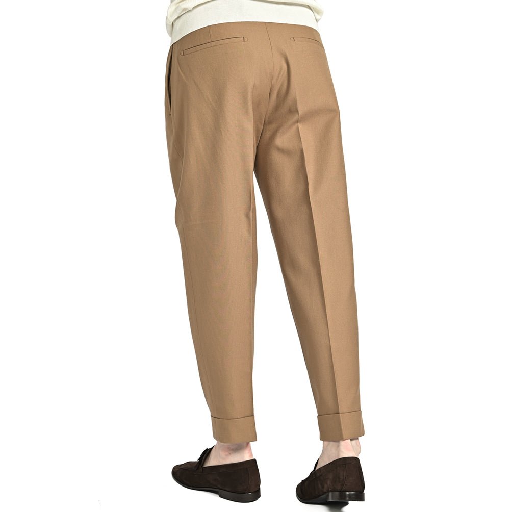 SALE｜BERWICH CHIAIA コットン100% ワンタックスラックス｜421775 - 42｜GUARDAROBA MILANO OFFICIAL STORE
