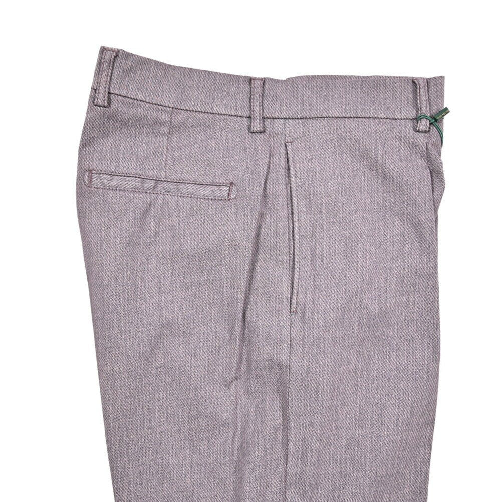 SALE｜BERWICH "CHIAIA" ストレッチコットン ワンタックスラックス｜425389 - 48｜GUARDAROBA MILANO OFFICIAL STORE