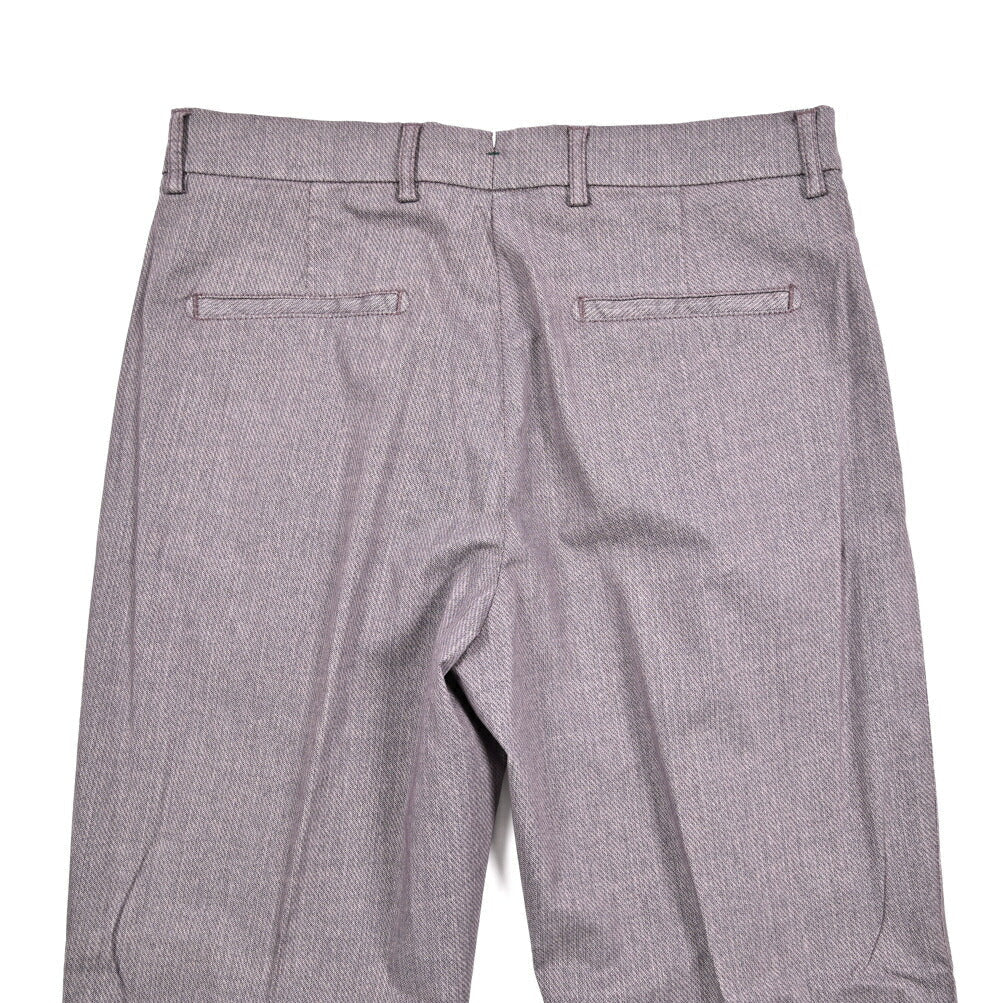 SALE｜BERWICH "CHIAIA" ストレッチコットン ワンタックスラックス｜425389 - 48｜GUARDAROBA MILANO OFFICIAL STORE