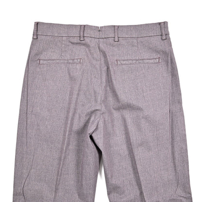 SALE｜BERWICH "CHIAIA" ストレッチコットン ワンタックスラックス｜425389 - 48｜GUARDAROBA MILANO OFFICIAL STORE