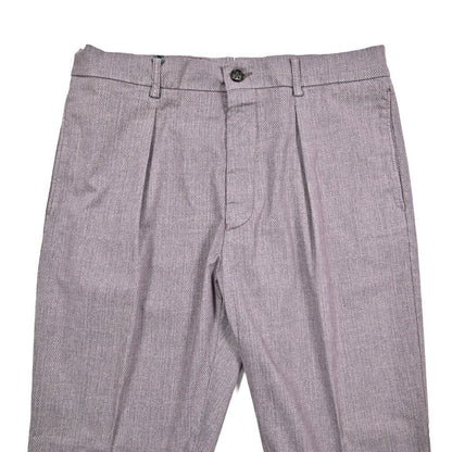 SALE｜BERWICH "CHIAIA" ストレッチコットン ワンタックスラックス｜425389 - 48｜GUARDAROBA MILANO OFFICIAL STORE