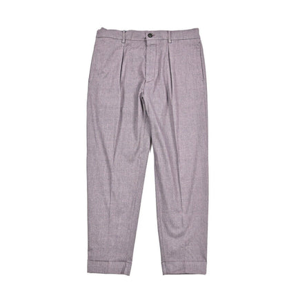 SALE｜BERWICH "CHIAIA" ストレッチコットン ワンタックスラックス｜425389 - 48｜GUARDAROBA MILANO OFFICIAL STORE