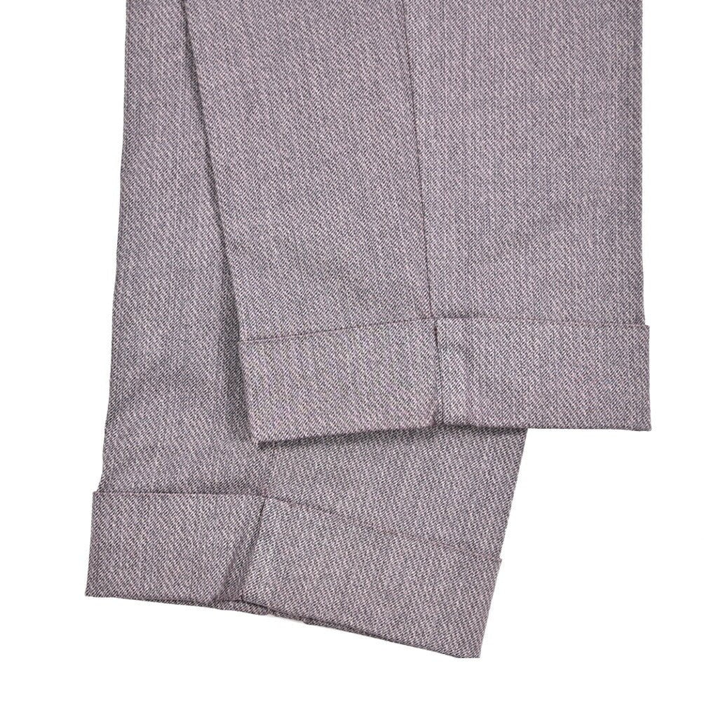 SALE｜BERWICH "CHIAIA" ストレッチコットン ワンタックスラックス｜425389 - 48｜GUARDAROBA MILANO OFFICIAL STORE