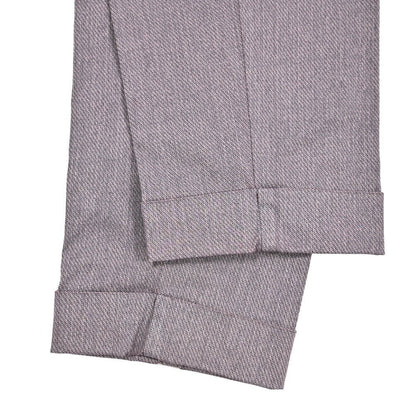 SALE｜BERWICH "CHIAIA" ストレッチコットン ワンタックスラックス｜425389 - 48｜GUARDAROBA MILANO OFFICIAL STORE