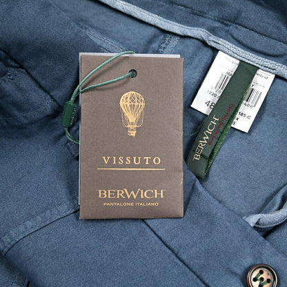 SALE｜BERWICH "FATIGUE185" ストレッチコットン ベイカーパンツ｜425322 - 48｜GUARDAROBA MILANO OFFICIAL STORE