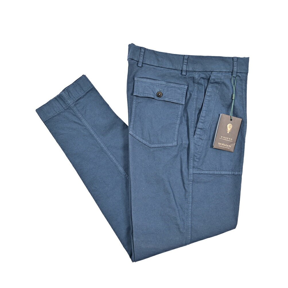 SALE｜BERWICH "FATIGUE185" ストレッチコットン ベイカーパンツ｜425322 - 48｜GUARDAROBA MILANO OFFICIAL STORE