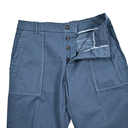 SALE｜BERWICH "FATIGUE185" ストレッチコットン ベイカーパンツ｜425322 - 48｜GUARDAROBA MILANO OFFICIAL STORE