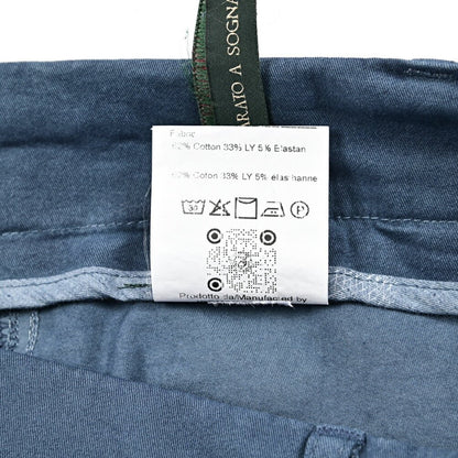 SALE｜BERWICH "FATIGUE185" ストレッチコットン ベイカーパンツ｜425322 - 48｜GUARDAROBA MILANO OFFICIAL STORE