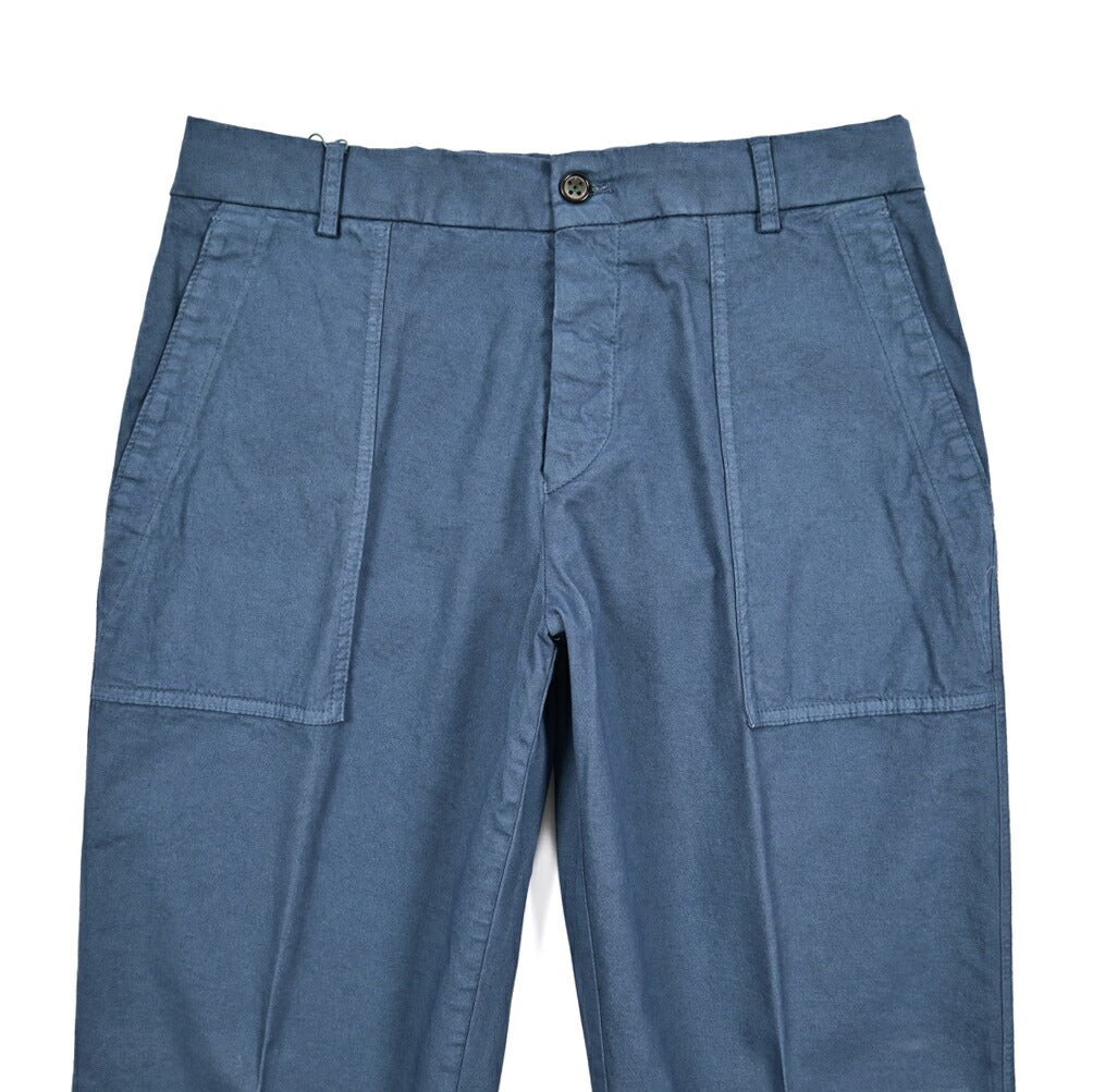 SALE｜BERWICH "FATIGUE185" ストレッチコットン ベイカーパンツ｜425322 - 48｜GUARDAROBA MILANO OFFICIAL STORE
