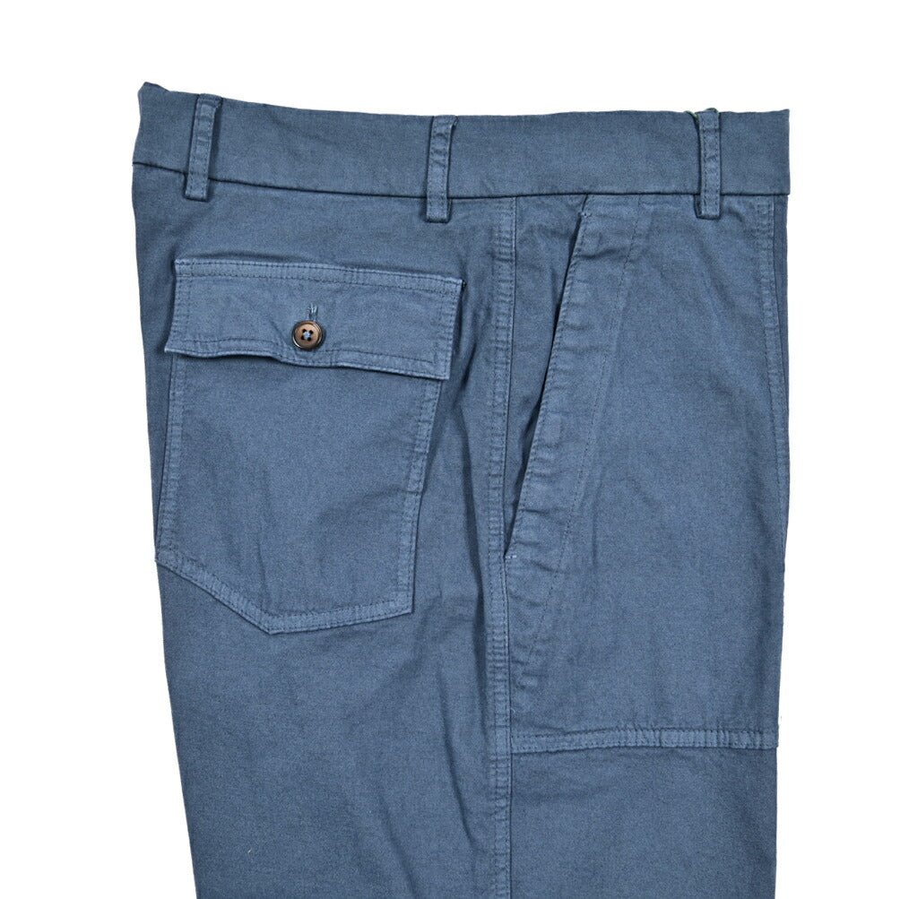 SALE｜BERWICH "FATIGUE185" ストレッチコットン ベイカーパンツ｜425322 - 48｜GUARDAROBA MILANO OFFICIAL STORE