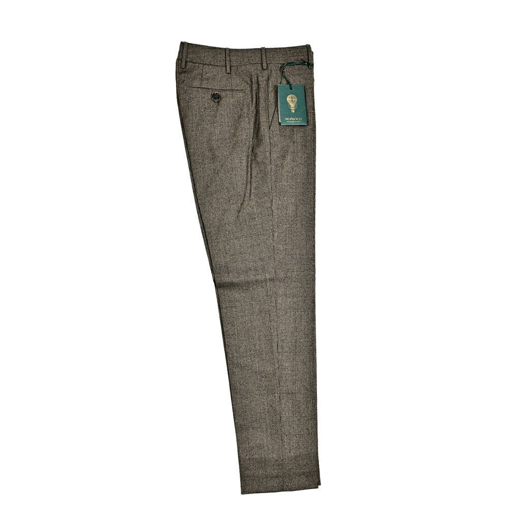 SALE｜BERWICH MORELLO ヴァージンウール100% ノータックスラックス｜GUARDAROBA MILANO OFFICIAL STORE