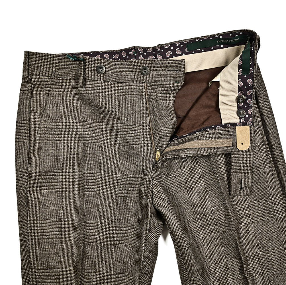 SALE｜BERWICH MORELLO ヴァージンウール100% ノータックスラックス｜GUARDAROBA MILANO OFFICIAL STORE