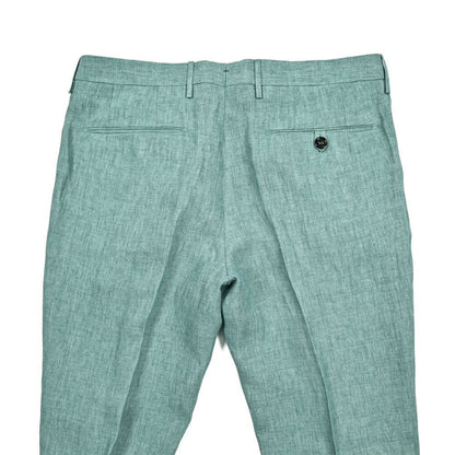 SALE｜BERWICH "MORELLO" リネン100% ワンタックスリムスラックス｜421848 - 46｜GUARDAROBA MILANO OFFICIAL STORE