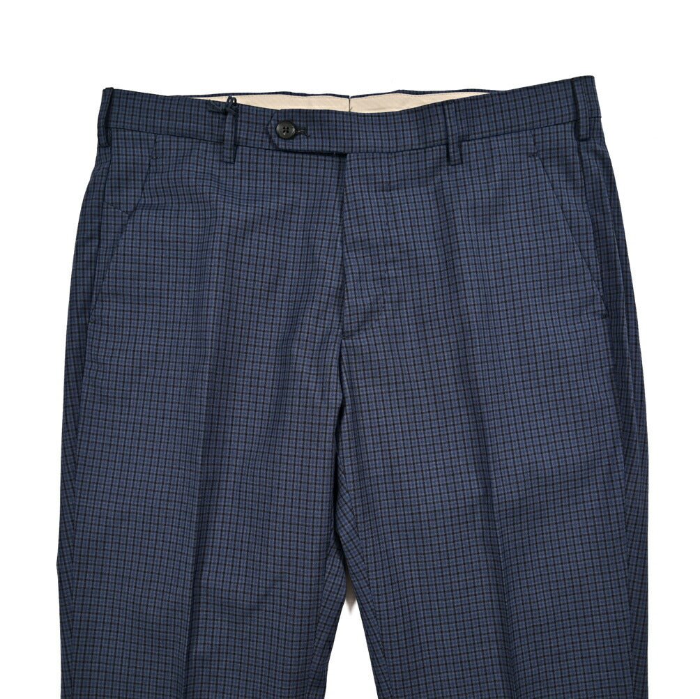 SALE｜BERWICH "MORELLO" ヴァージンウール100% ノータックスリムスラックス｜424477 - 46｜GUARDAROBA MILANO OFFICIAL STORE