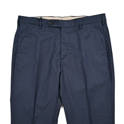 SALE｜BERWICH "MORELLO" ヴァージンウール100% ノータックスリムスラックス｜424477 - 46｜GUARDAROBA MILANO OFFICIAL STORE