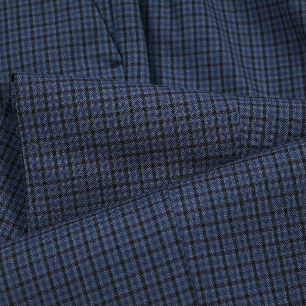 SALE｜BERWICH "MORELLO" ヴァージンウール100% ノータックスリムスラックス｜424477 - 46｜GUARDAROBA MILANO OFFICIAL STORE