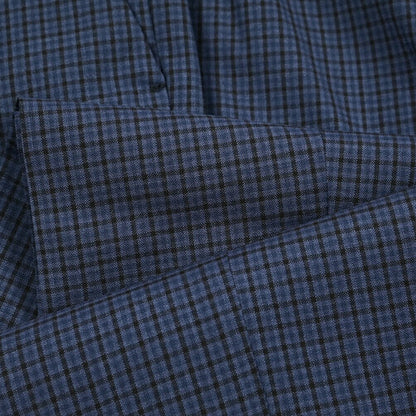 SALE｜BERWICH "MORELLO" ヴァージンウール100% ノータックスリムスラックス｜424477 - 46｜GUARDAROBA MILANO OFFICIAL STORE