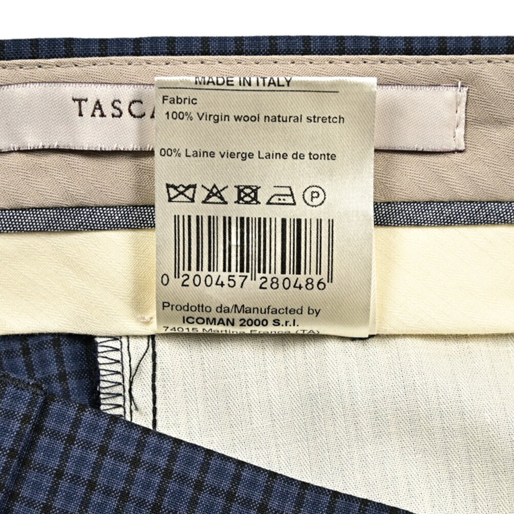 SALE｜BERWICH "MORELLO" ヴァージンウール100% ノータックスリムスラックス｜424477 - 46｜GUARDAROBA MILANO OFFICIAL STORE