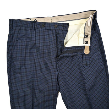 SALE｜BERWICH "MORELLO" ヴァージンウール100% ノータックスリムスラックス｜424477 - 46｜GUARDAROBA MILANO OFFICIAL STORE