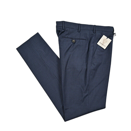 SALE｜BERWICH "MORELLO" ヴァージンウール100% ノータックスリムスラックス｜424477 - 46｜GUARDAROBA MILANO OFFICIAL STORE