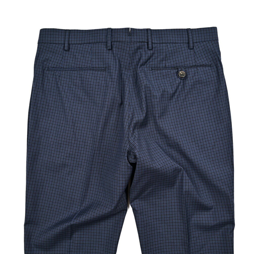 SALE｜BERWICH "MORELLO" ヴァージンウール100% ノータックスリムスラックス｜424477 - 46｜GUARDAROBA MILANO OFFICIAL STORE