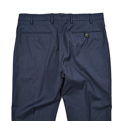 SALE｜BERWICH "MORELLO" ヴァージンウール100% ノータックスリムスラックス｜424477 - 46｜GUARDAROBA MILANO OFFICIAL STORE