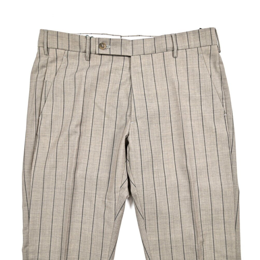 SALE｜BERWICH "MORELLO" ヴァージンウール100% ノータックスリムスラックス｜424733 - 46｜GUARDAROBA MILANO OFFICIAL STORE