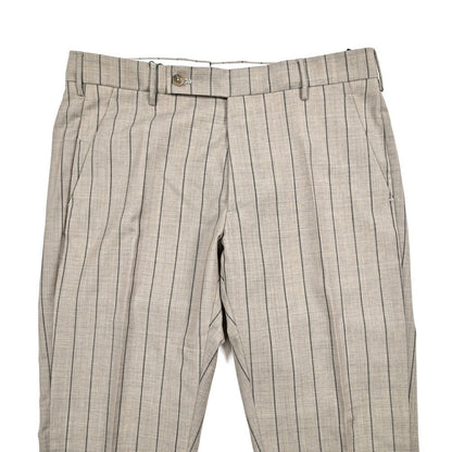 SALE｜BERWICH "MORELLO" ヴァージンウール100% ノータックスリムスラックス｜424733 - 46｜GUARDAROBA MILANO OFFICIAL STORE