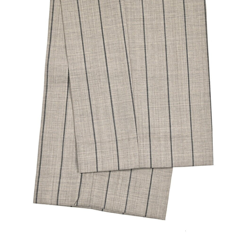 SALE｜BERWICH "MORELLO" ヴァージンウール100% ノータックスリムスラックス｜424733 - 46｜GUARDAROBA MILANO OFFICIAL STORE