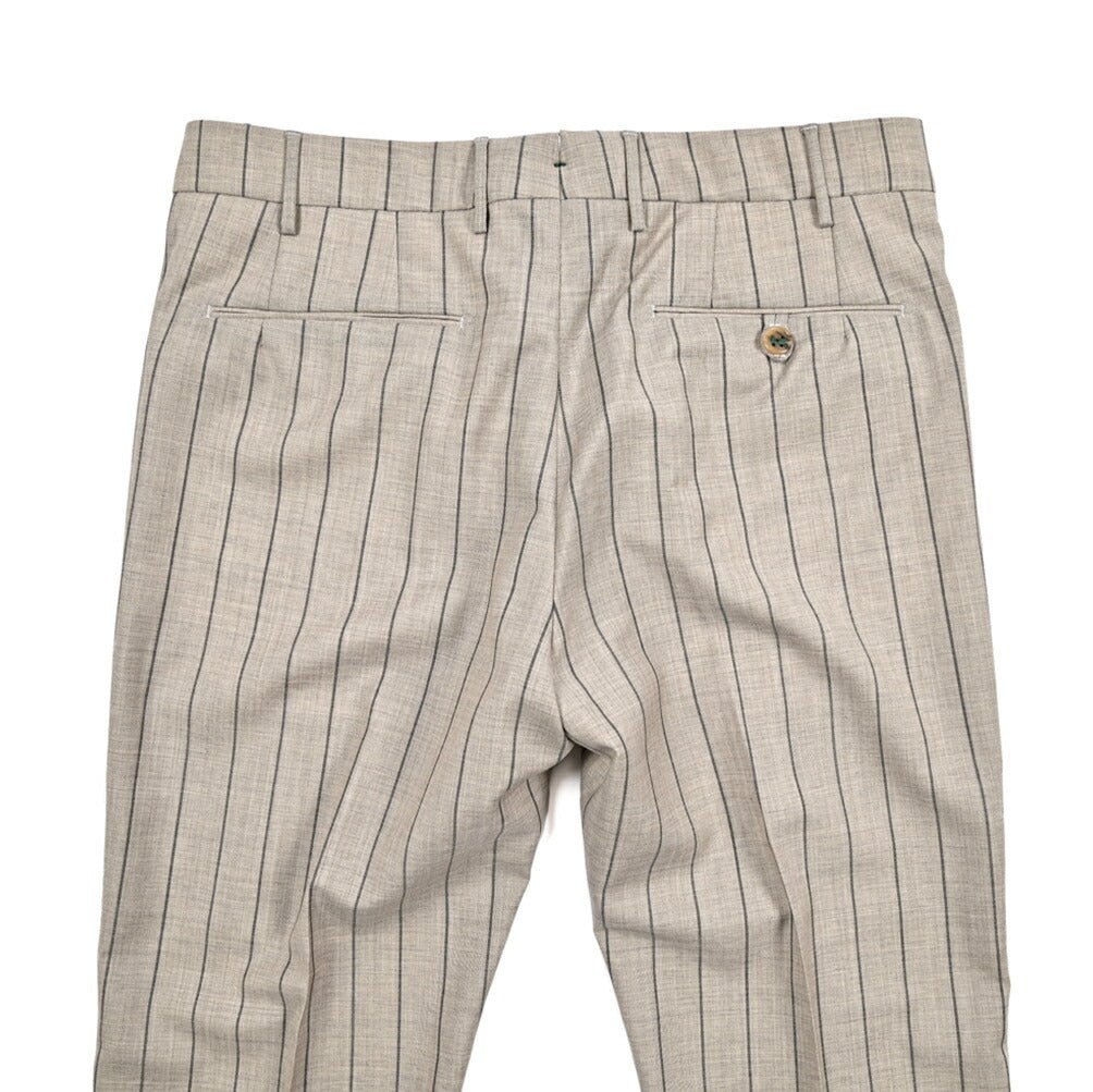 SALE｜BERWICH "MORELLO" ヴァージンウール100% ノータックスリムスラックス｜424733 - 46｜GUARDAROBA MILANO OFFICIAL STORE