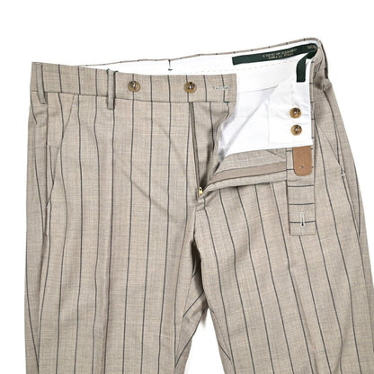 SALE｜BERWICH "MORELLO" ヴァージンウール100% ノータックスリムスラックス｜424733 - 46｜GUARDAROBA MILANO OFFICIAL STORE