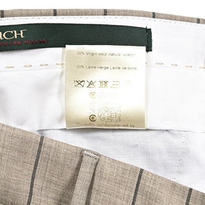 SALE｜BERWICH "MORELLO" ヴァージンウール100% ノータックスリムスラックス｜424733 - 46｜GUARDAROBA MILANO OFFICIAL STORE