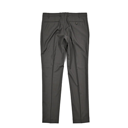 SALE｜BERWICH "MORELLO" ヴァージンウール100% ノータックスリムスラックス｜424787｜GUARDAROBA MILANO OFFICIAL STORE
