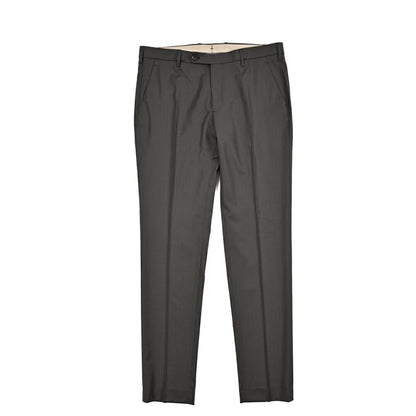SALE｜BERWICH "MORELLO" ヴァージンウール100% ノータックスリムスラックス｜424787｜GUARDAROBA MILANO OFFICIAL STORE