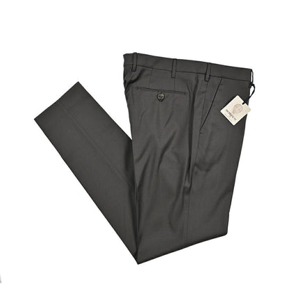 SALE｜BERWICH "MORELLO" ヴァージンウール100% ノータックスリムスラックス｜424787｜GUARDAROBA MILANO OFFICIAL STORE