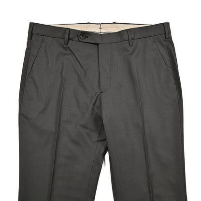 SALE｜BERWICH "MORELLO" ヴァージンウール100% ノータックスリムスラックス｜424787｜GUARDAROBA MILANO OFFICIAL STORE