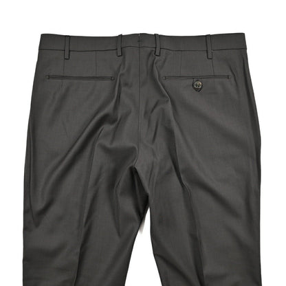 SALE｜BERWICH "MORELLO" ヴァージンウール100% ノータックスリムスラックス｜424787｜GUARDAROBA MILANO OFFICIAL STORE