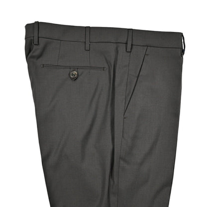SALE｜BERWICH "MORELLO" ヴァージンウール100% ノータックスリムスラックス｜424787｜GUARDAROBA MILANO OFFICIAL STORE