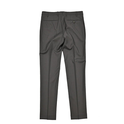 SALE｜BERWICH "MORELLO" ヴァージンウール100% ノータックスリムパンツ｜424992 - 46｜GUARDAROBA MILANO OFFICIAL STORE