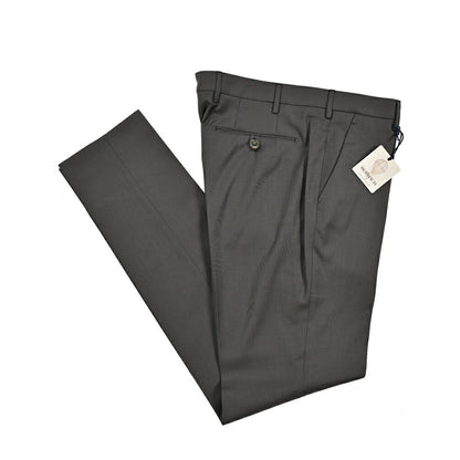 SALE｜BERWICH "MORELLO" ヴァージンウール100% ノータックスリムパンツ｜424992 - 46｜GUARDAROBA MILANO OFFICIAL STORE