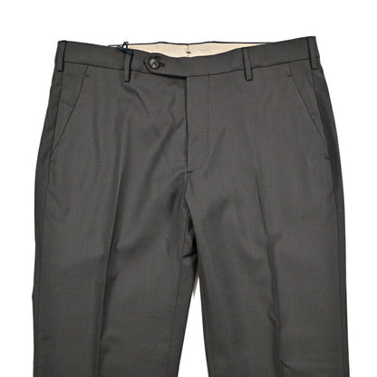 SALE｜BERWICH "MORELLO" ヴァージンウール100% ノータックスリムパンツ｜424992 - 46｜GUARDAROBA MILANO OFFICIAL STORE