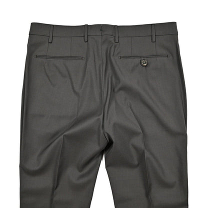 SALE｜BERWICH "MORELLO" ヴァージンウール100% ノータックスリムパンツ｜424992 - 46｜GUARDAROBA MILANO OFFICIAL STORE