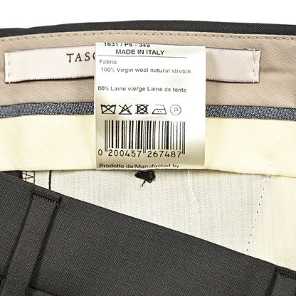 SALE｜BERWICH "MORELLO" ヴァージンウール100% ノータックスリムパンツ｜424992 - 46｜GUARDAROBA MILANO OFFICIAL STORE